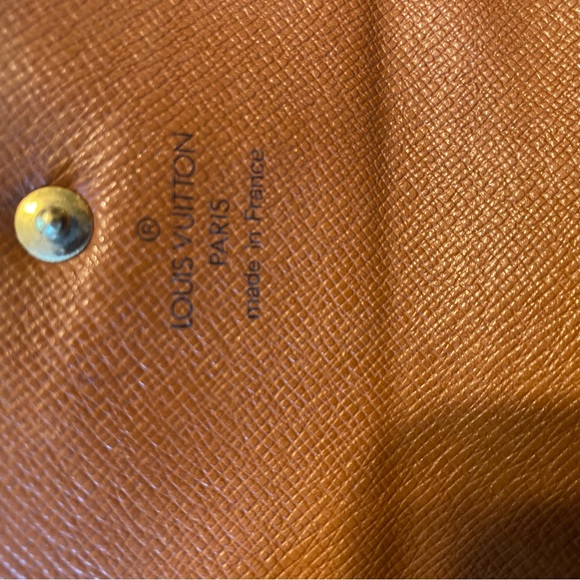 Louis Vuitton classic monogram wallet w/ID case - Picture 4 of 12